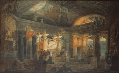 Entwurf für ein Kenotaph, 1804